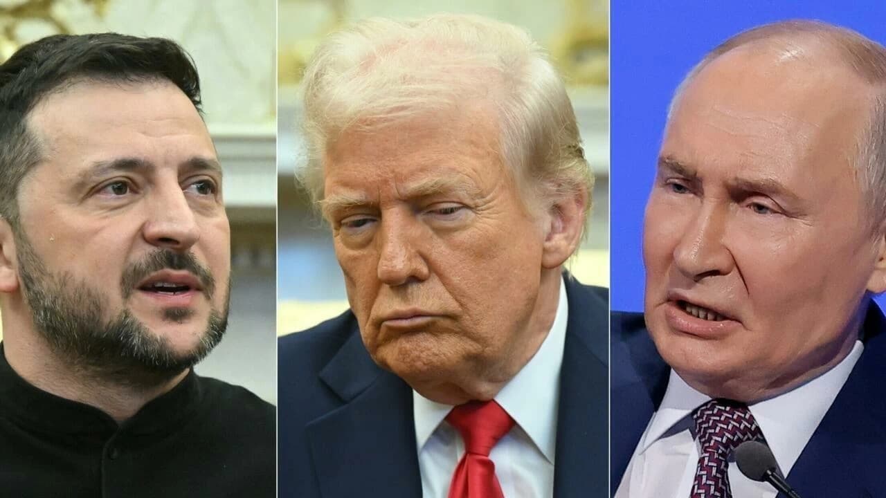 US plans Ukraine summit with Trump Putin Zelensky