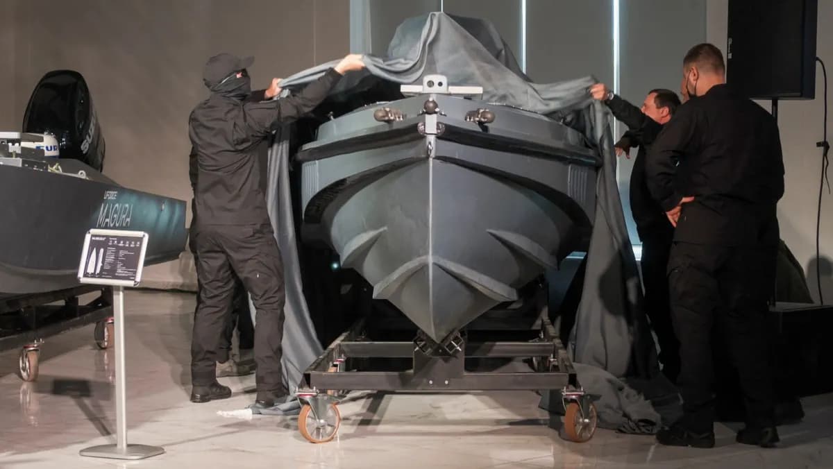 US begins manufacturing Ukrainian drones
