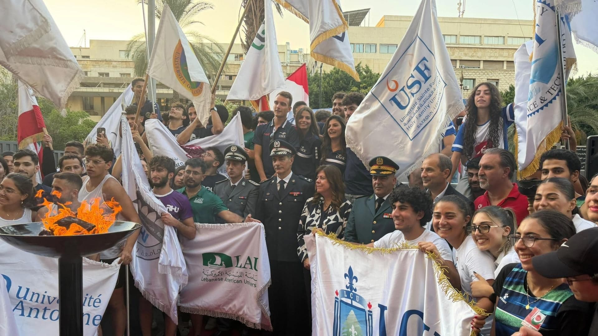 Bayrakdarian initiates Sports Week for Lebanon talent development