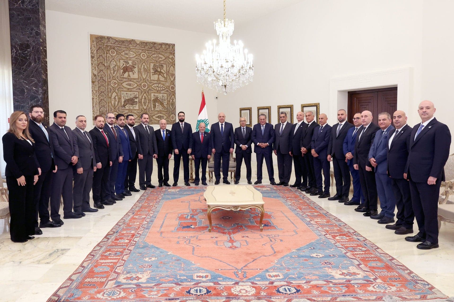 President Aoun Calls for Equitable Ties with Syria