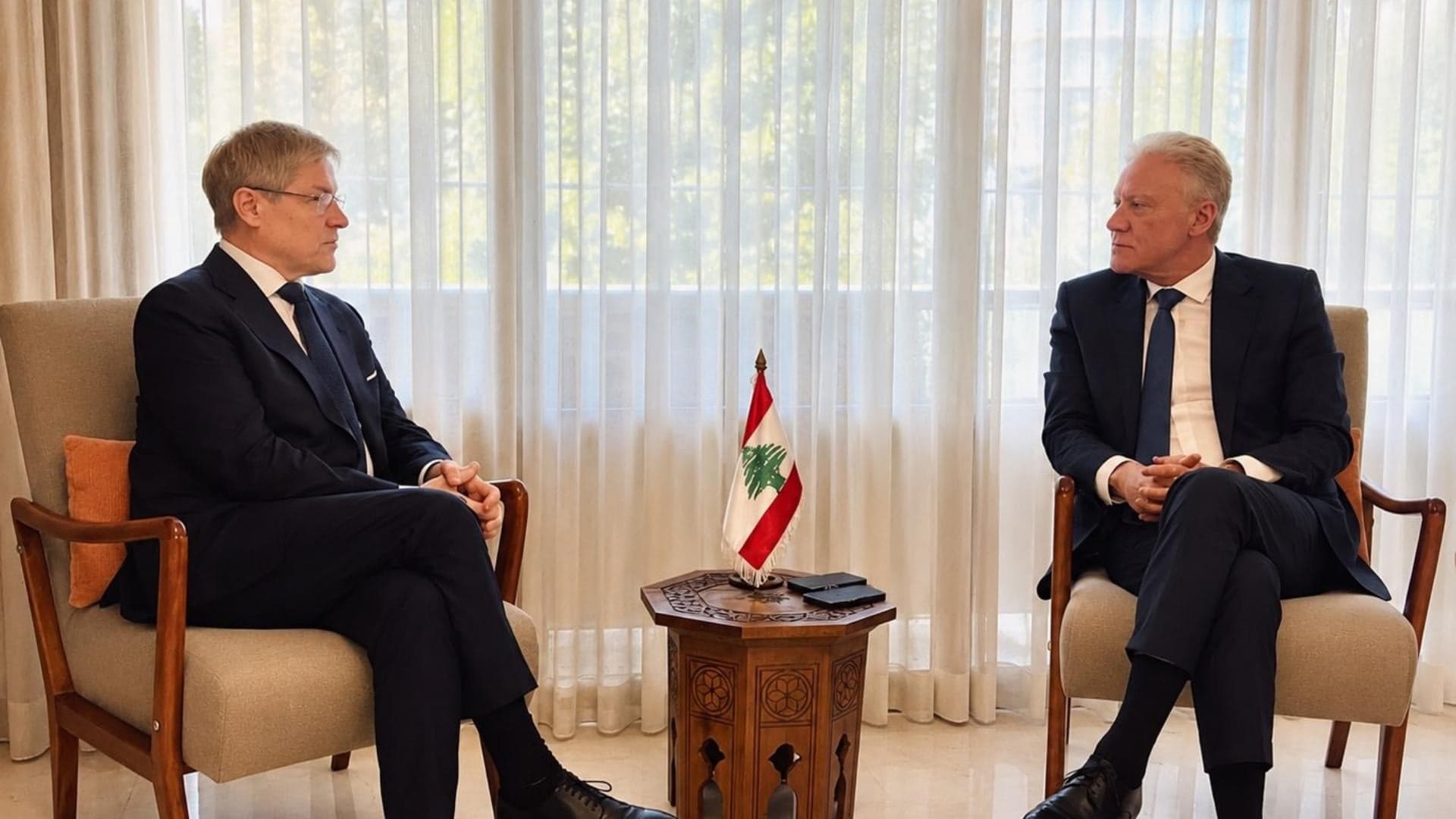 Raji Meets Romanian Presidential Advisor