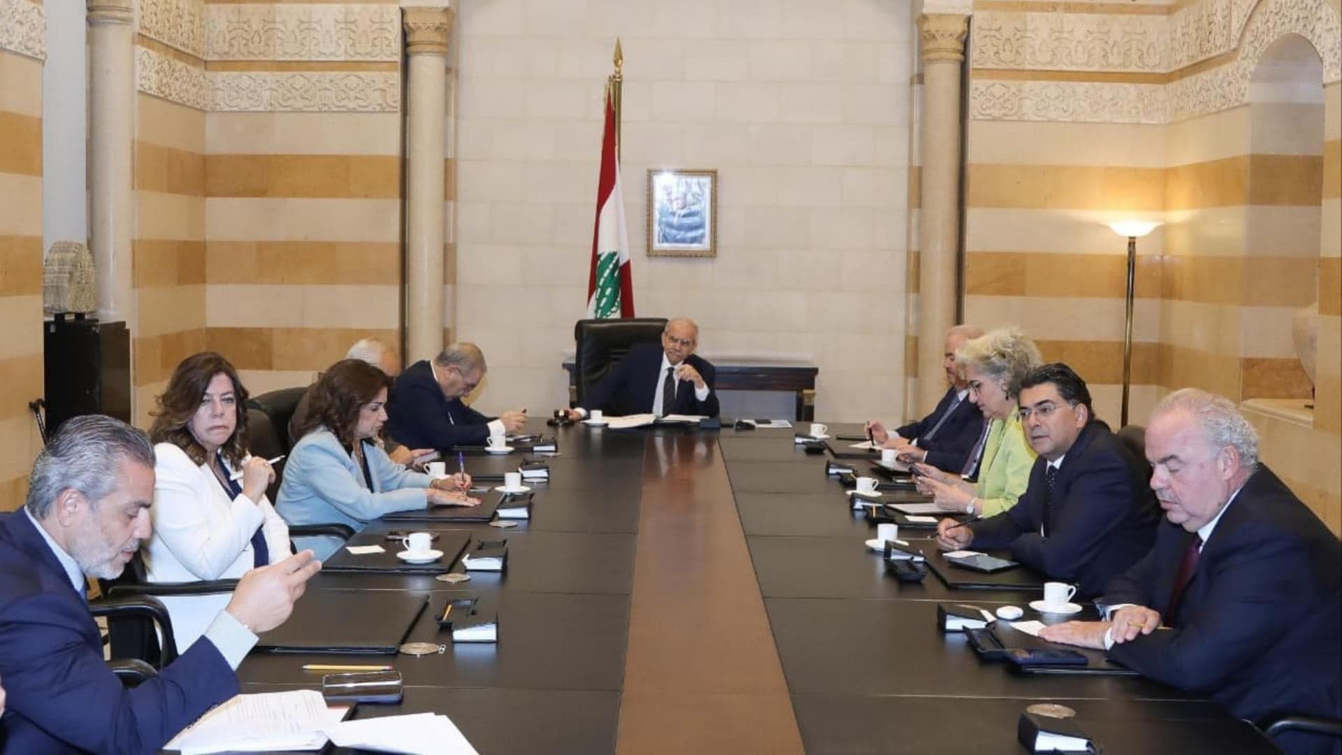 الاجتماع الوزاري يناقش بنود الموازنة
