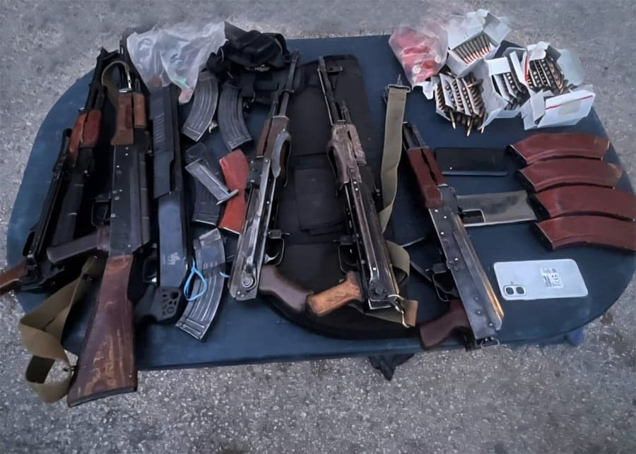 Elias incident shooters detained by army