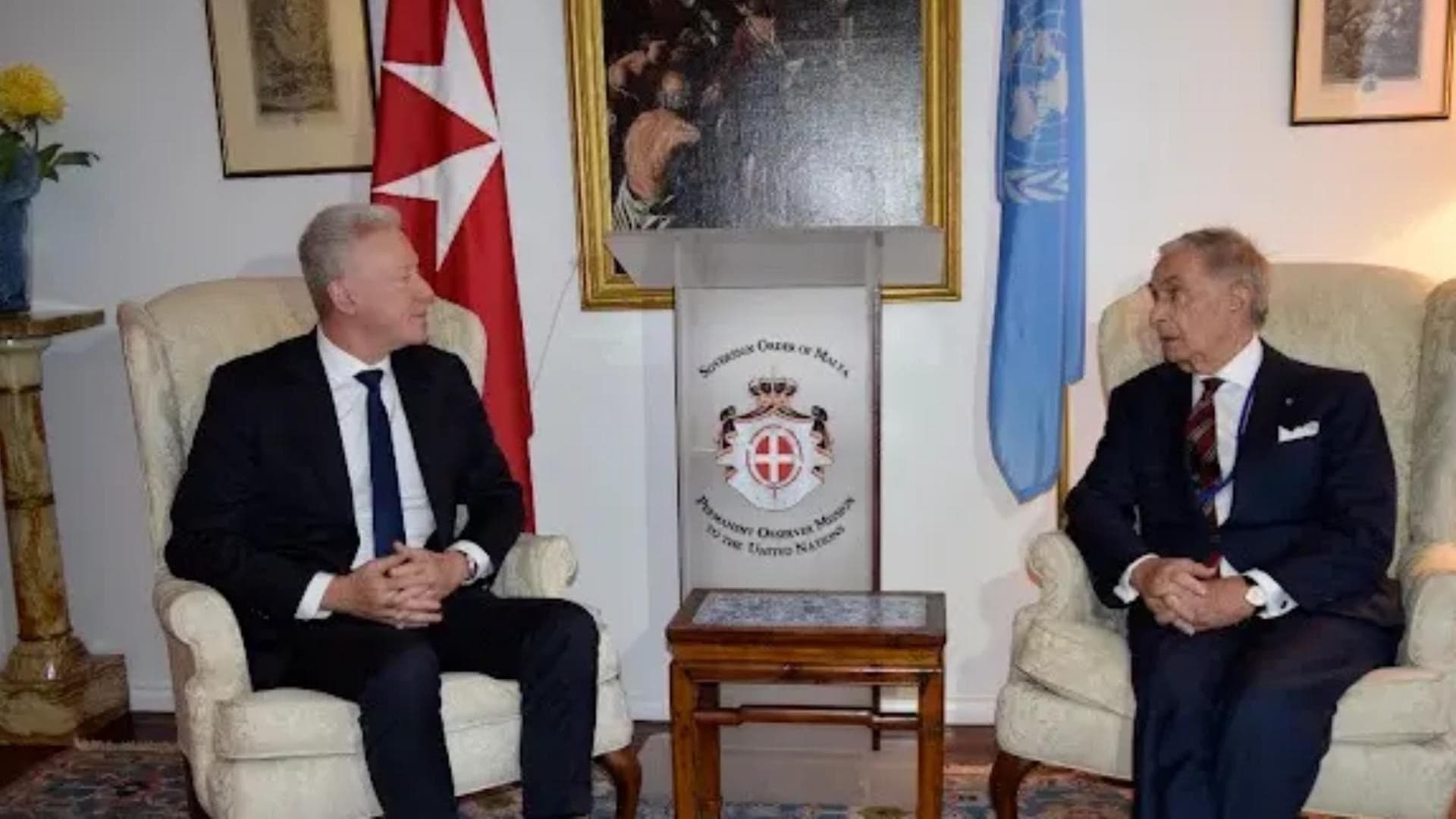 Malta Knights Grand Chancellor for Zutr Gharbiyya Health Center