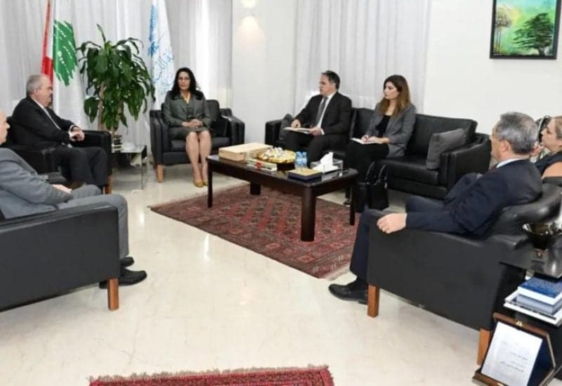 وزير المالية يناقش أولويات التعاون مع البنك الدولي