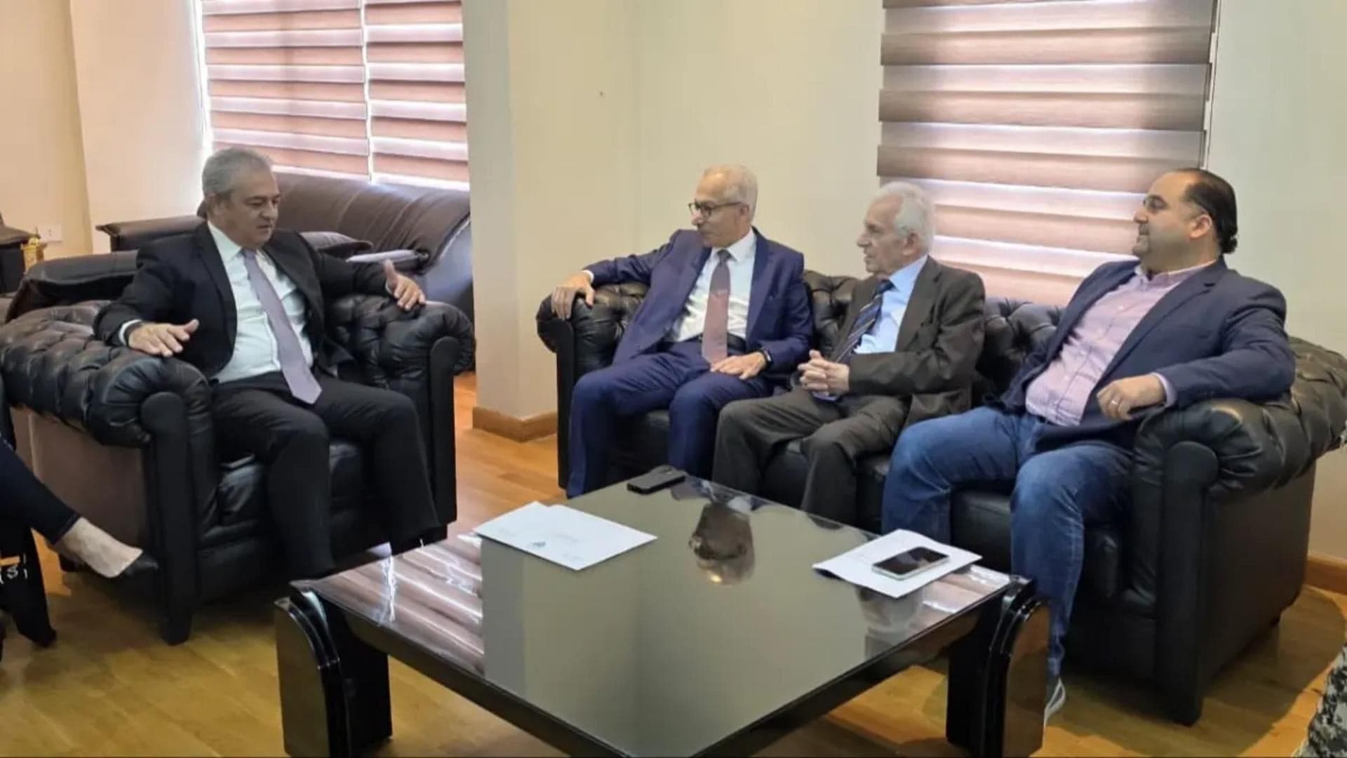 Economy Minister Visits Sidon