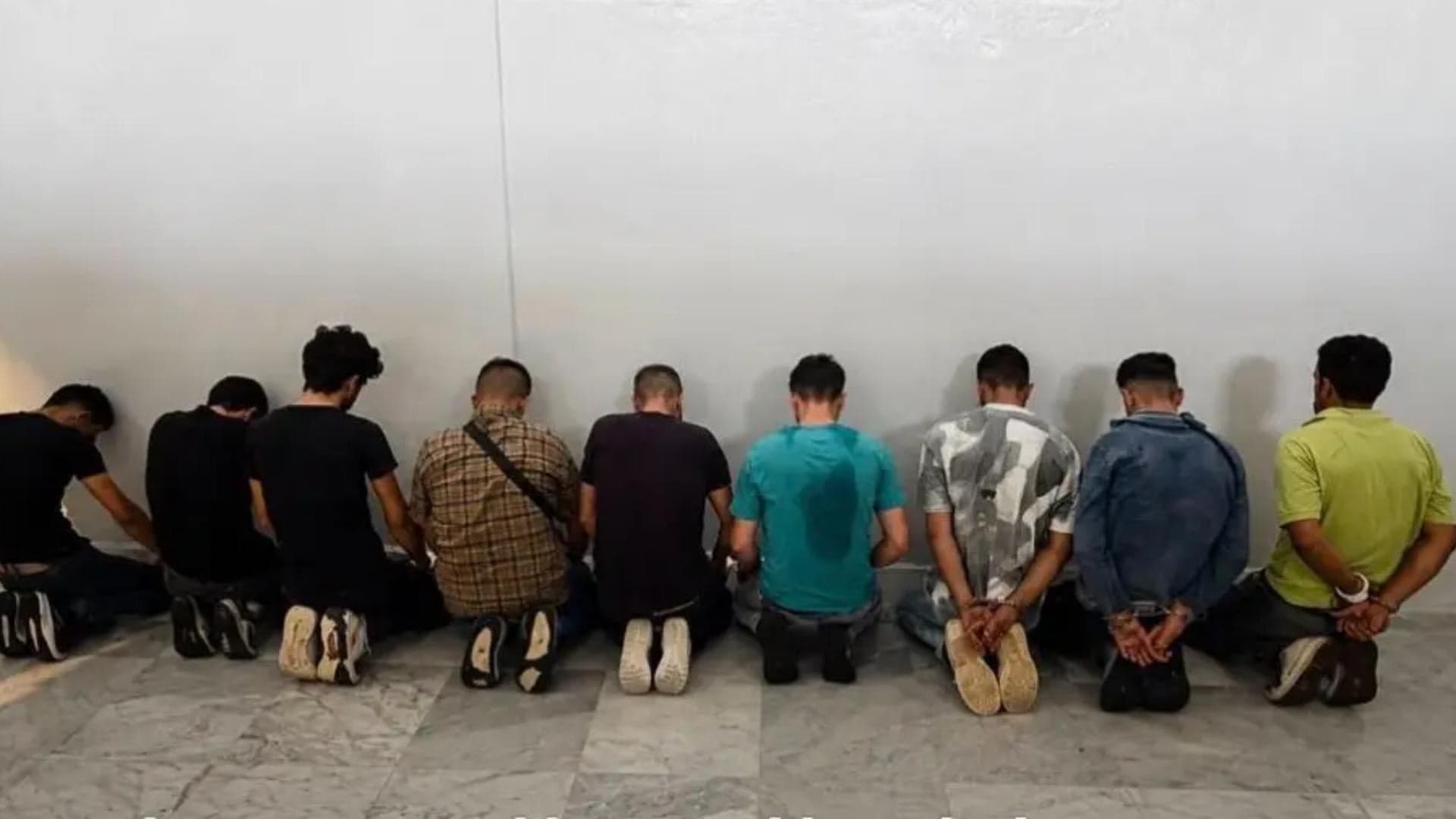 Nine Syrians detained for illegal entry