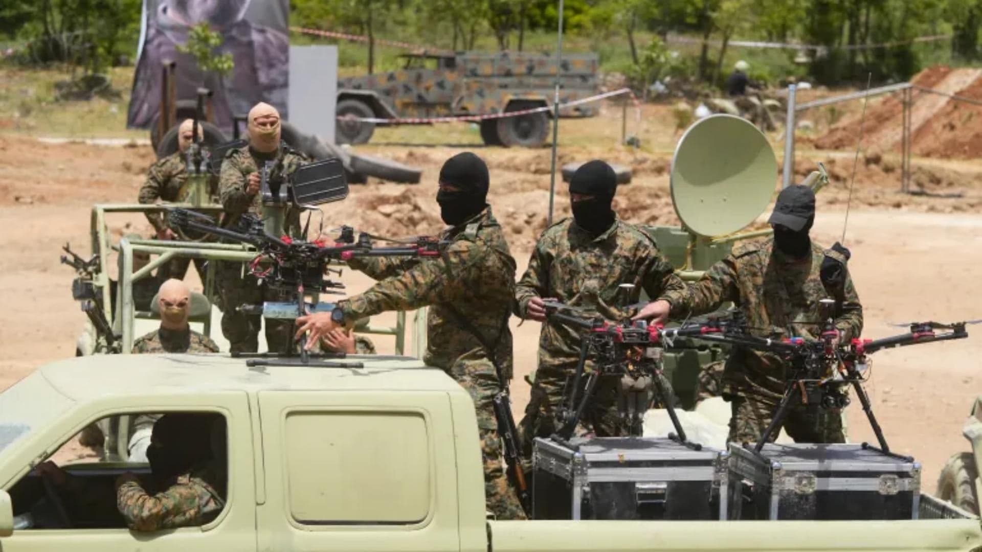 Israel observes Hezbollah's military plans