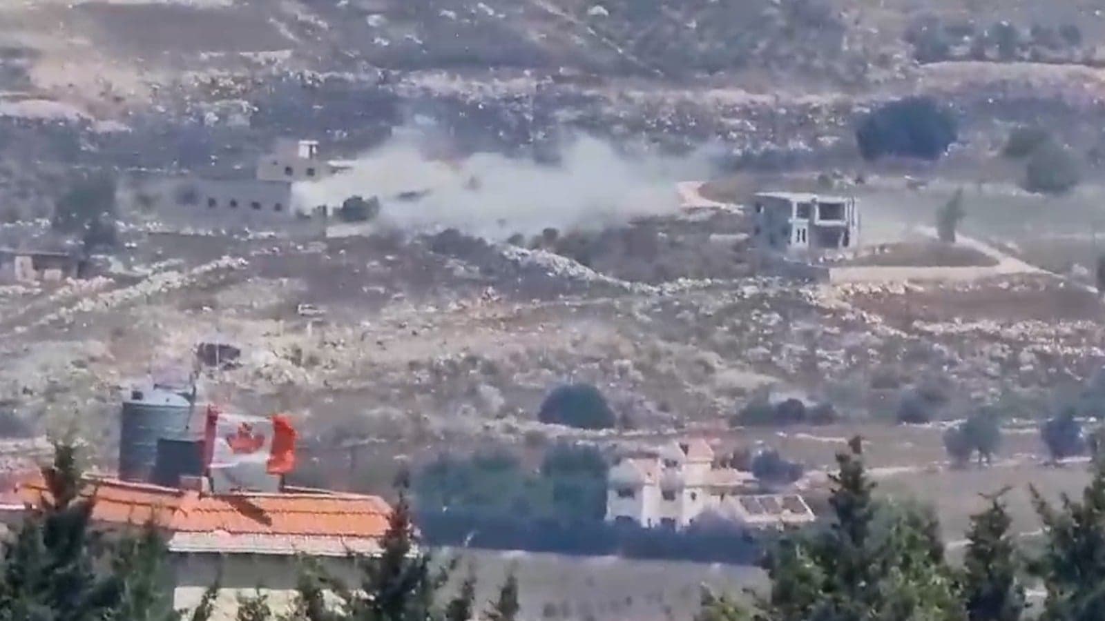 Video: Israeli Tanks and Airstrikes