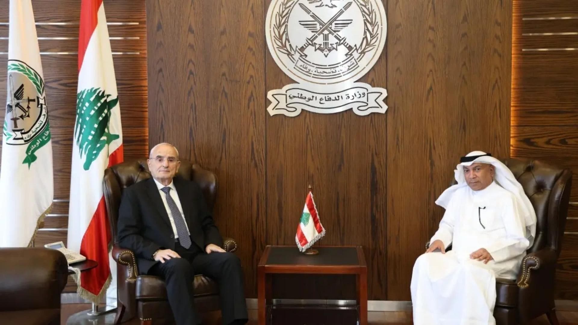 Mansa and Kuwaiti envoy talks