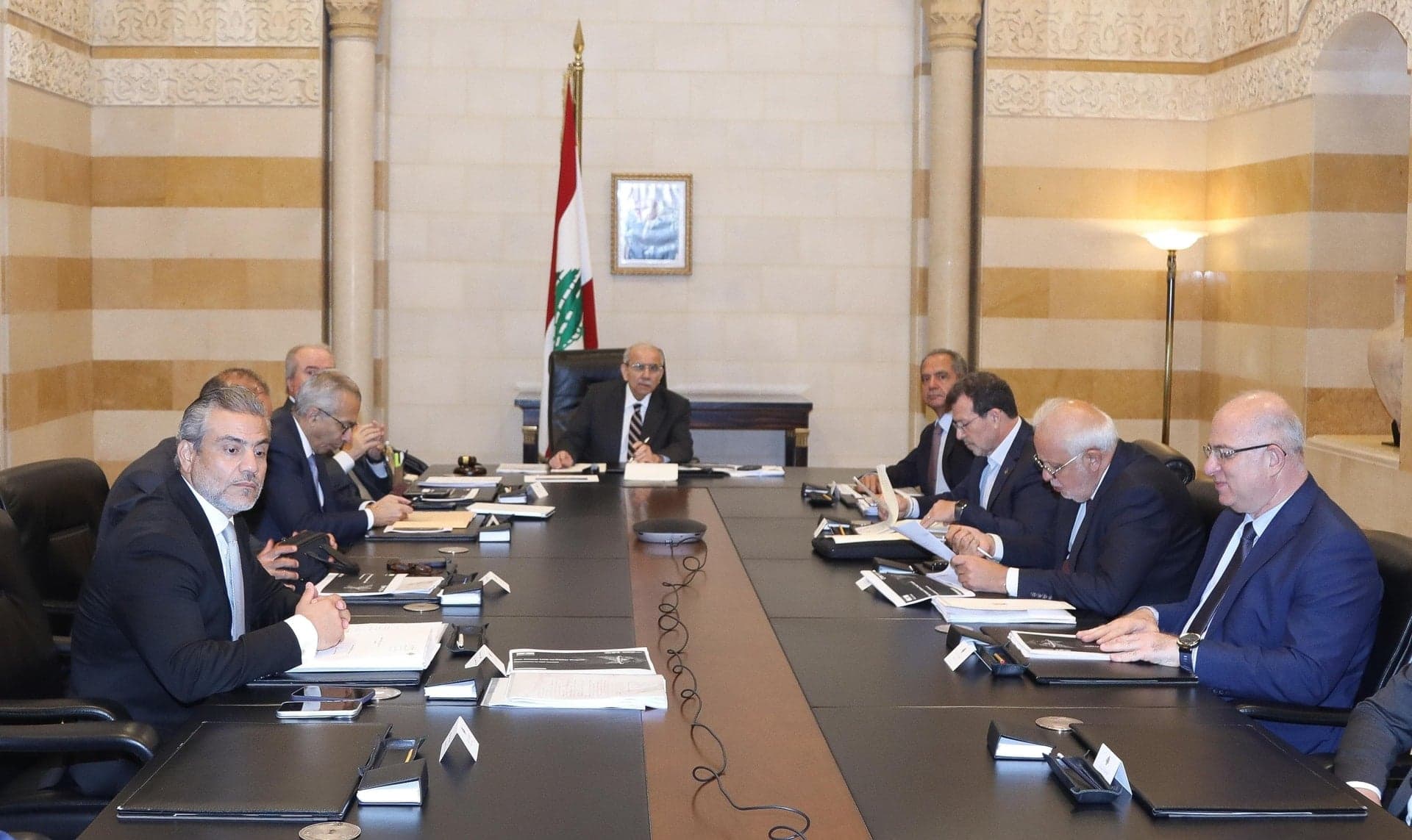 Li border zones discuss peace prospects