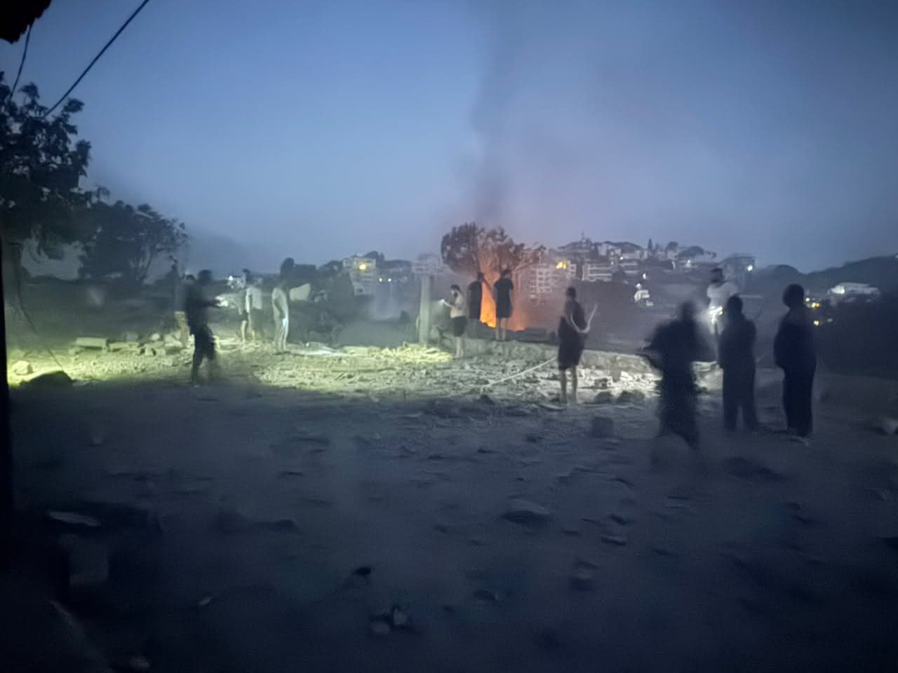 غارات إسرائيلية على النبطية وعربصاليم