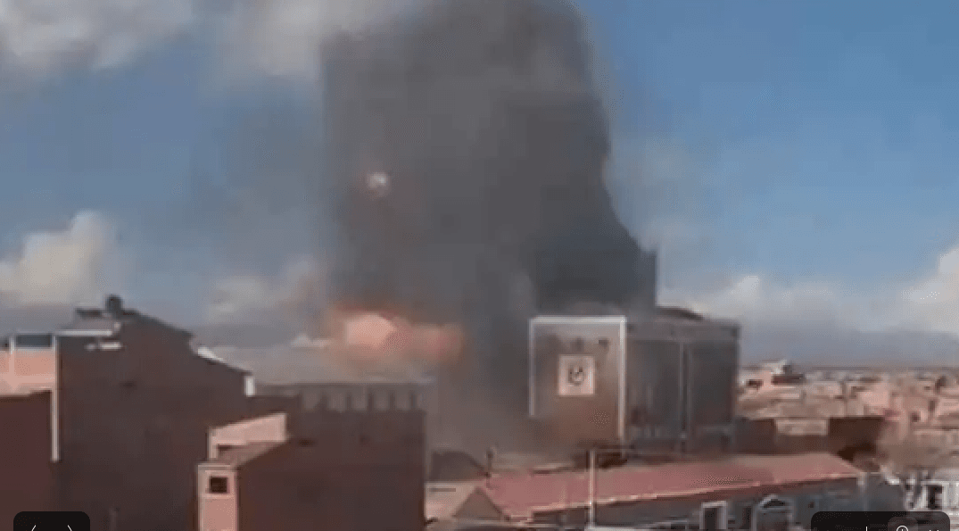 Bolivia military base blast kills 10
