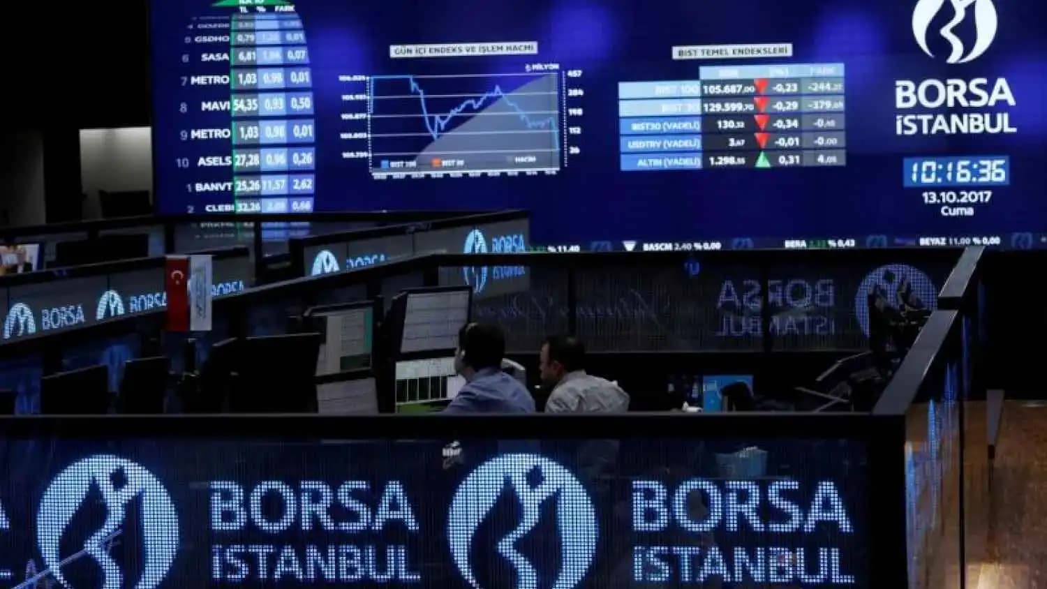 Turkish stocks shakeup amid arrests