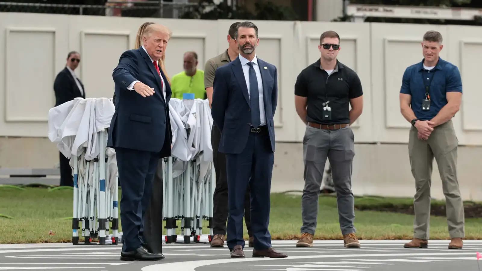 Trump: Donald Jr. to repay Russian investor