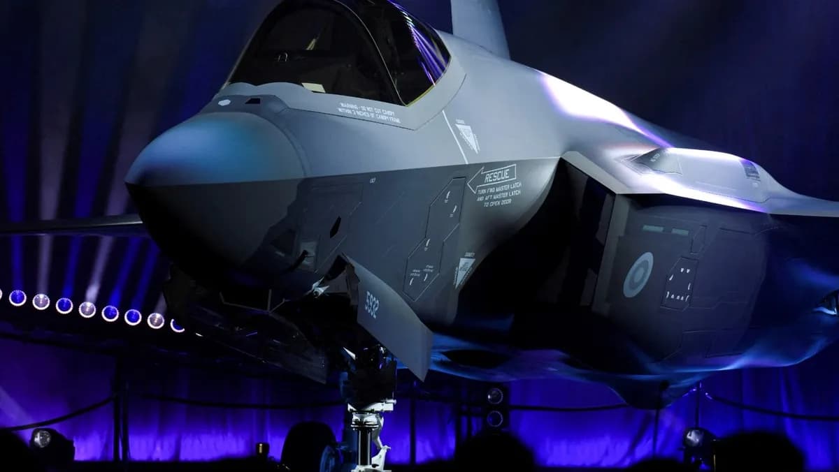 China Gains Access to F-35 Components