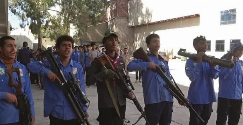 Yemeni Groups Link Children to Houthi Conflict