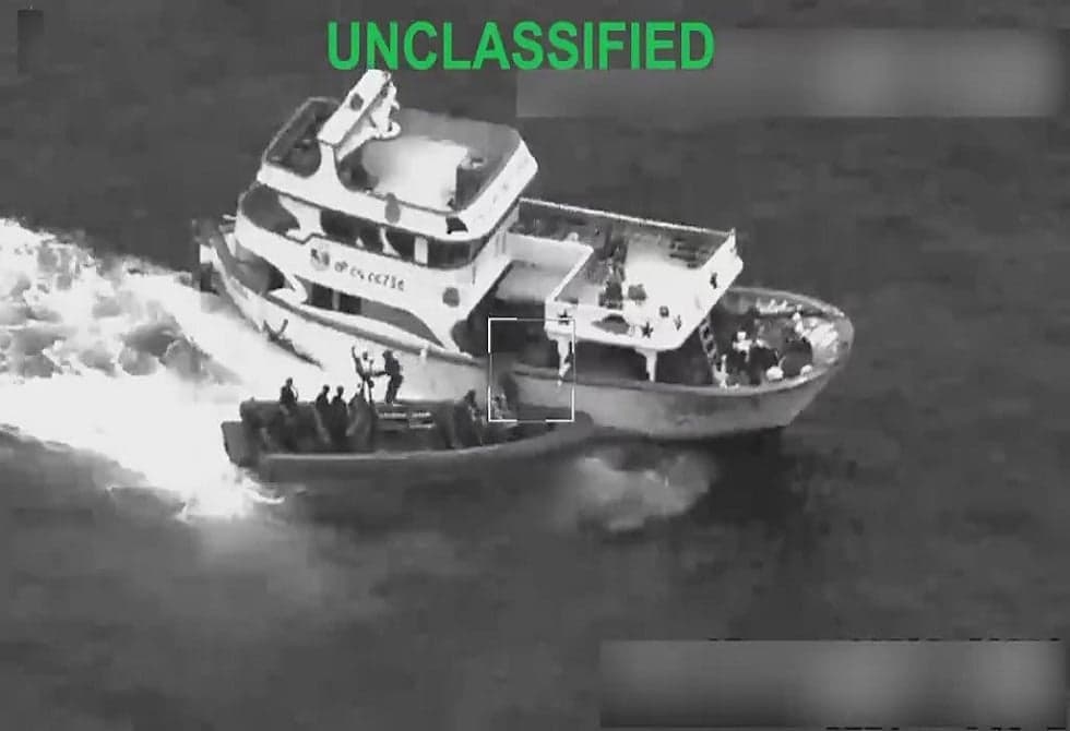 US sinks fourth gang-linked ship