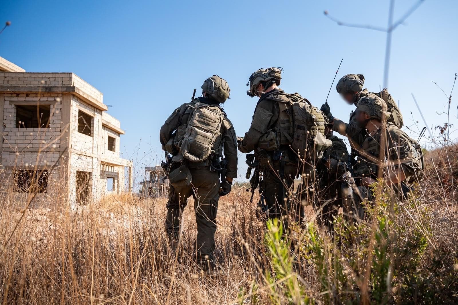 Israeli infiltration in southern town after call
