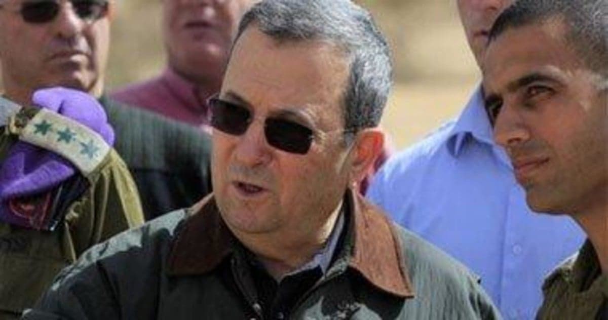 Ehud Barak Links Israel to 2008 Syria Kill