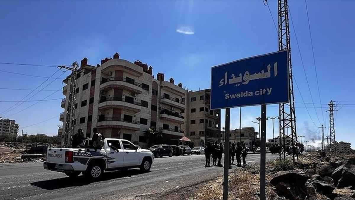 اشتباكات بين القوات الحكومية والمسلحين في ريف السويداء