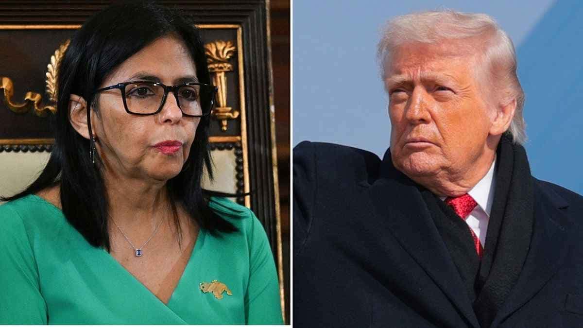 Trump to meet Rodriguez on US-Venezuela oil deal