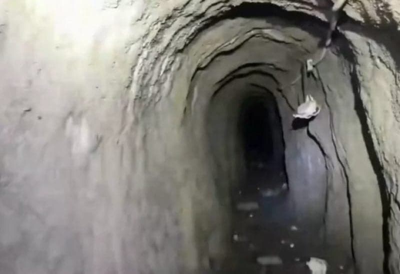 Israeli army finds tunnels south of Lebanon