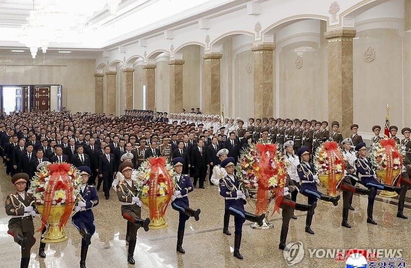 North Korea marks 78th founding anniversary without Kim