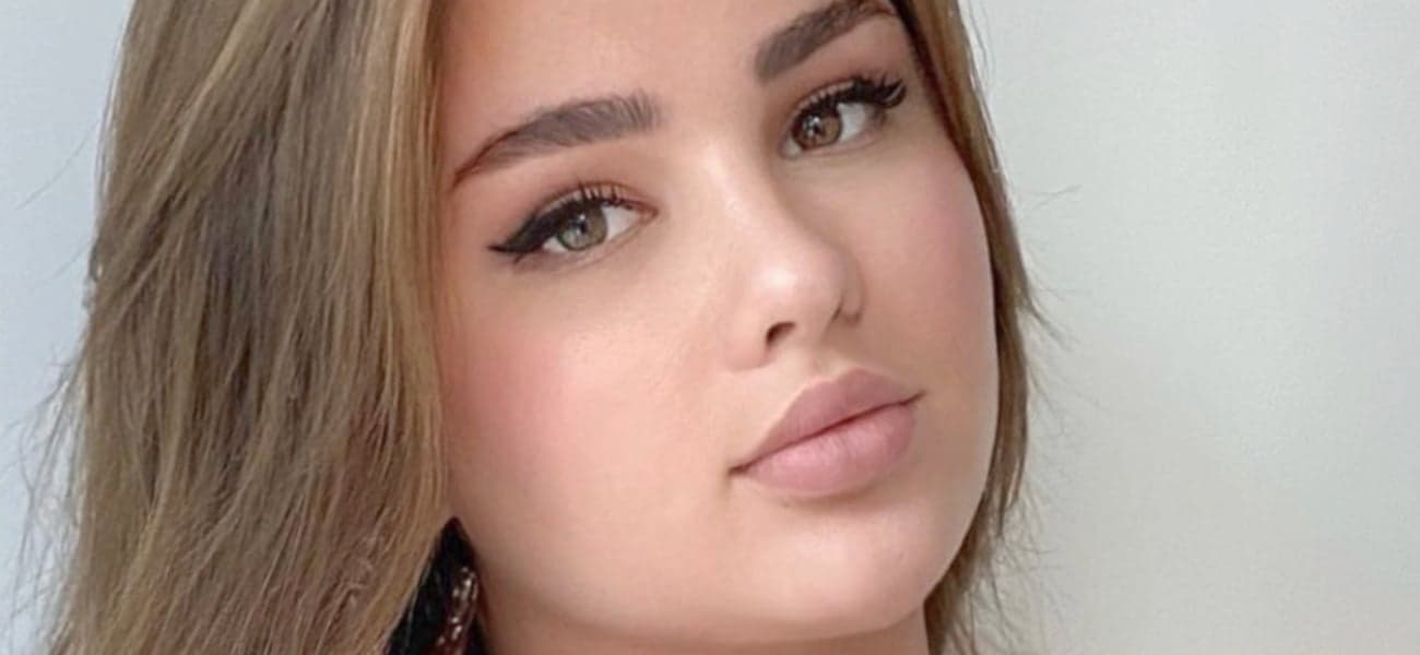 Anastasia Kvitko leads trending list after fan comment