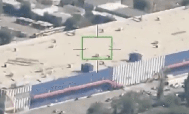 Russia strikes Black Sea military targets