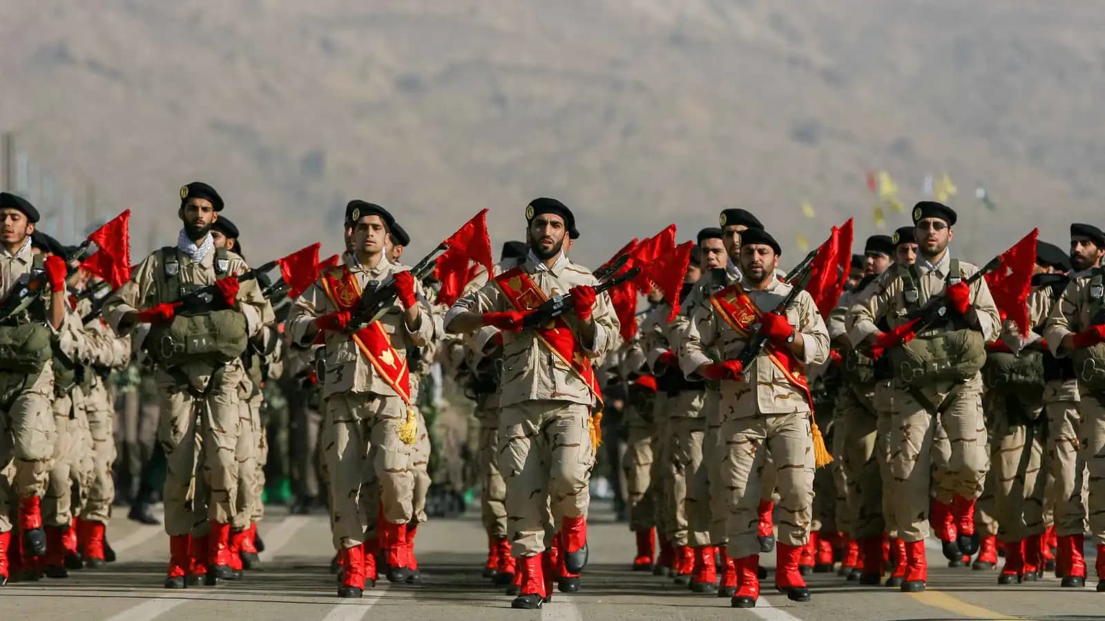 Iran Starts Mobilizing the Fedayeen