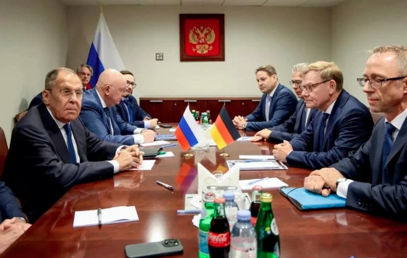 German-Russian FM talks resumed