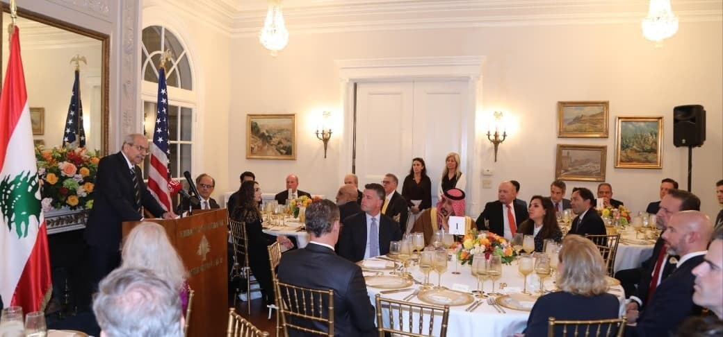 Lebanese Youth and Professionals Discuss Future in Washington