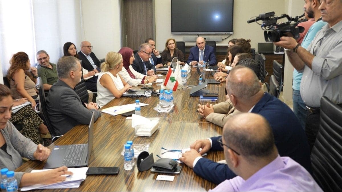 مباحثات مستمرة بين المالية وصندوق النقد
