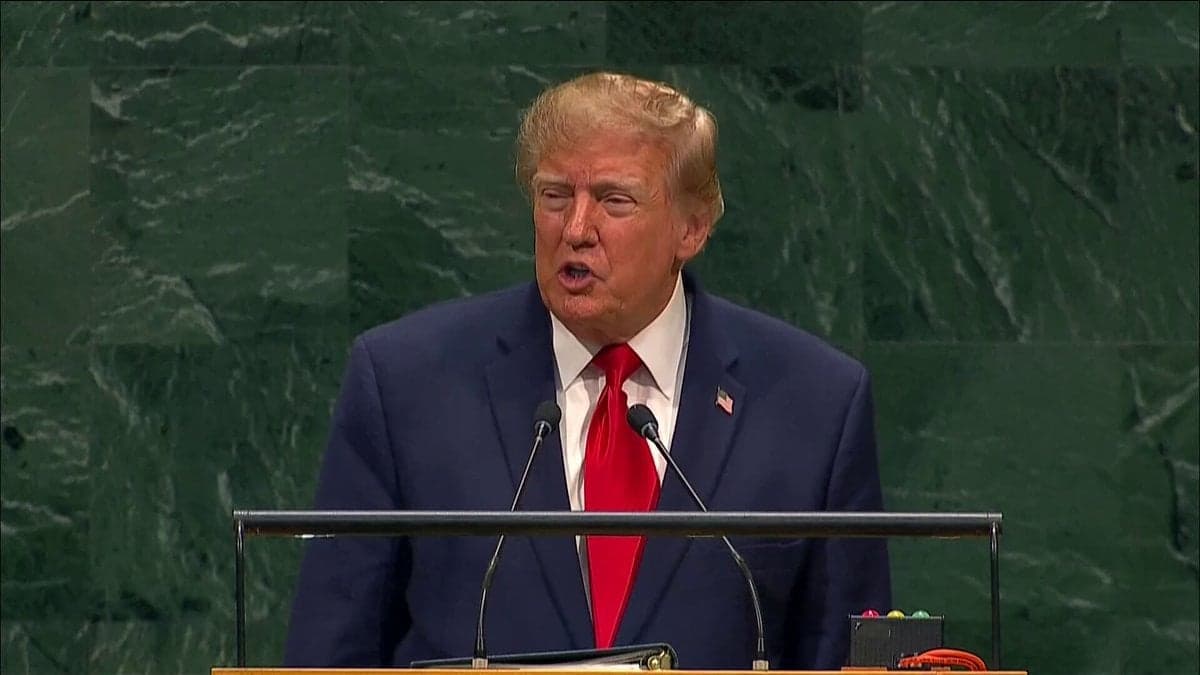 Trump: Iran tops terror sponsors, nuclear program dismantled