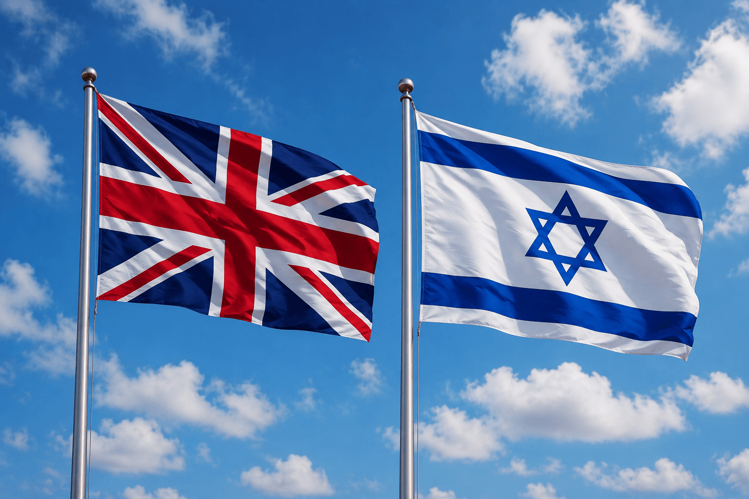 Britain Acts as Israel Warns