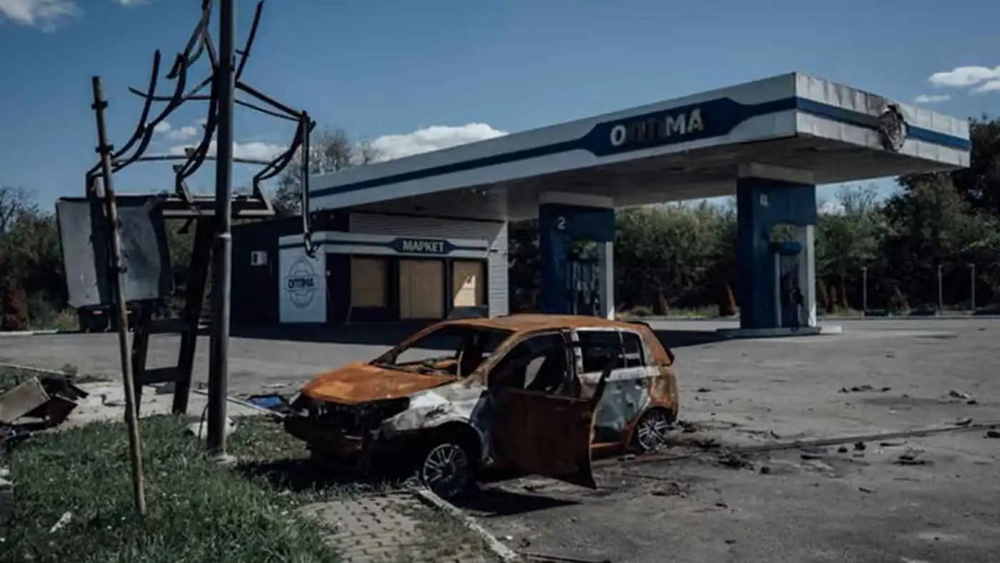 Russian strikes cause five casualties in Ukraine