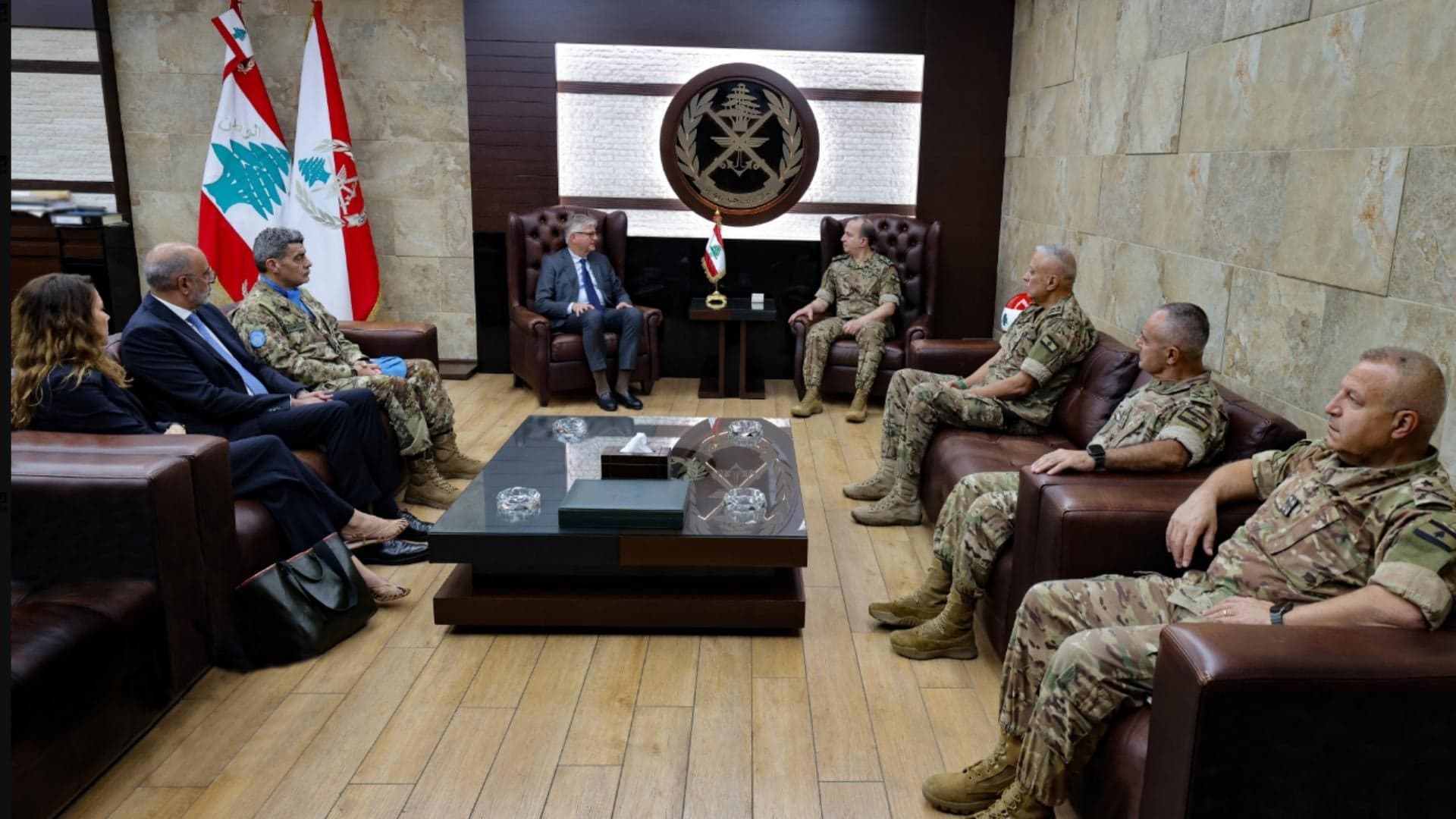 Post-UNIFIL phase on Lacroix framework