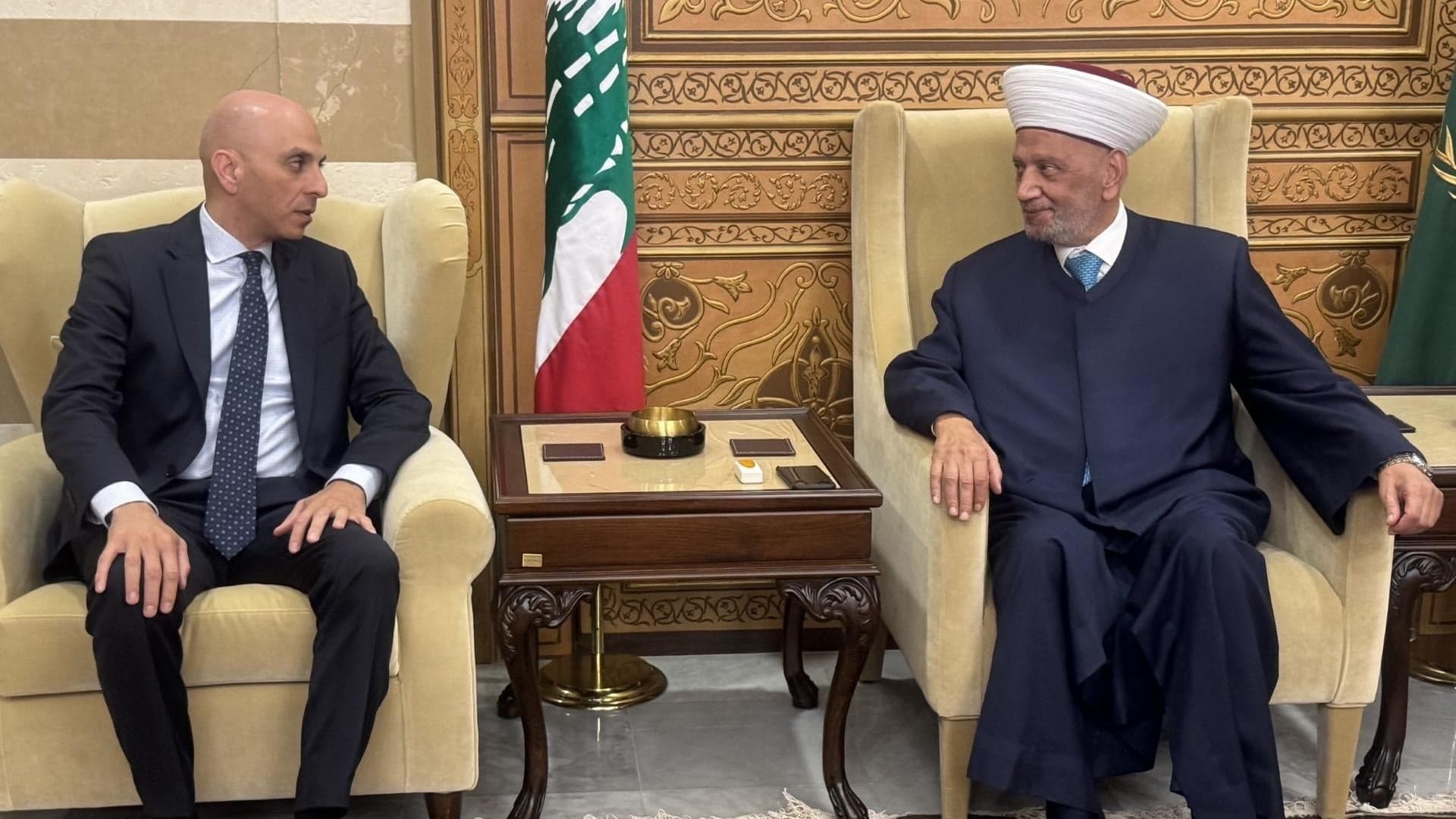 Grand Mufti Meets Egyptian Ambassador