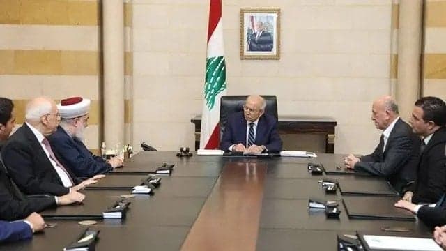 لقاء في السراي حول نفايات طرابلس