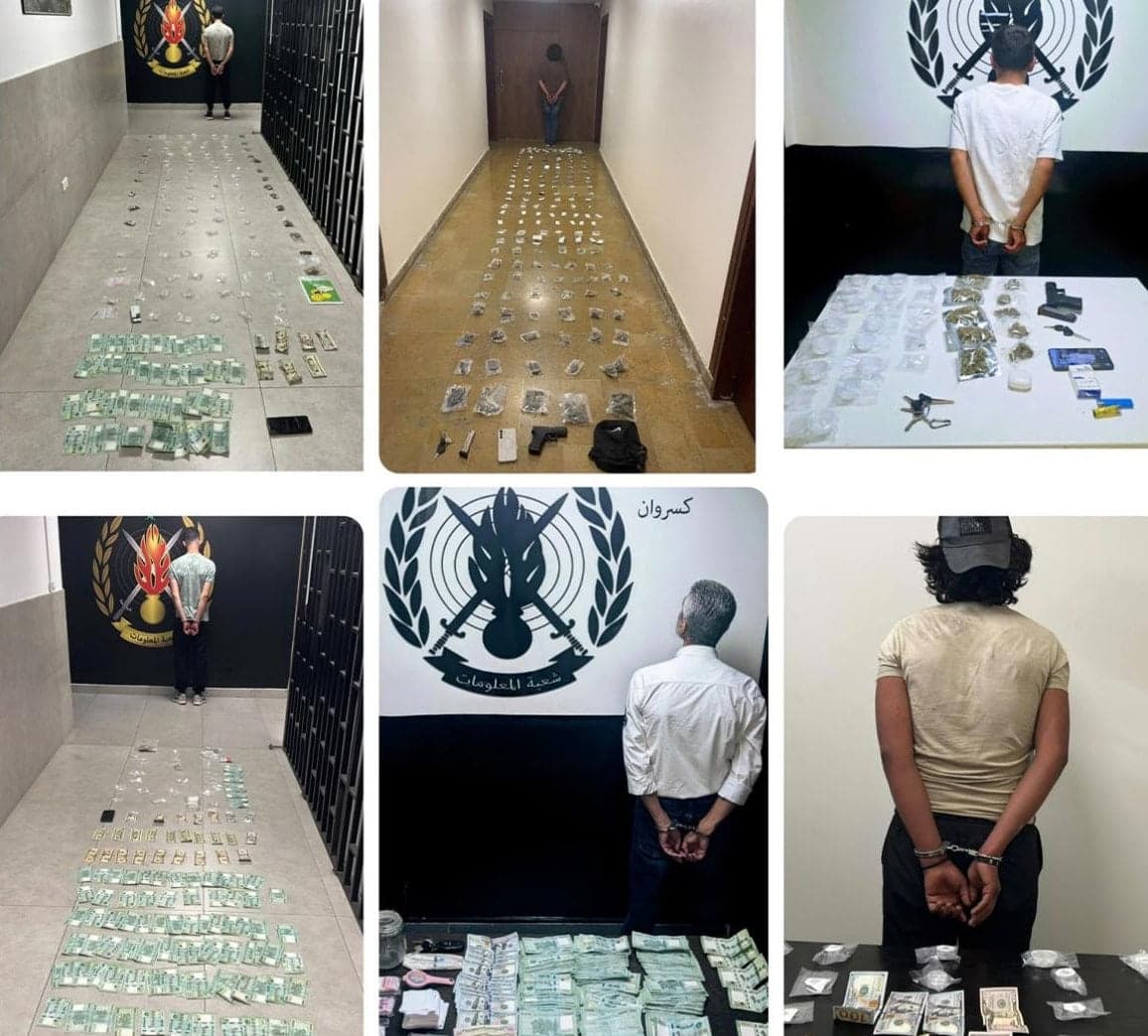 Drug dealer crackdowns and raids