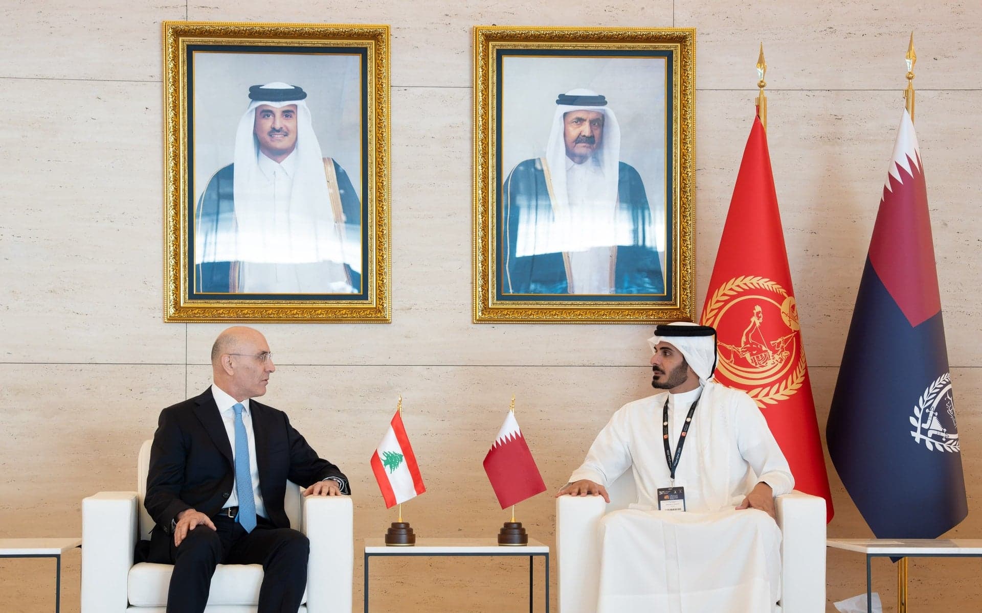 لبنان وقطر يتفقان على لجنة أمنية
