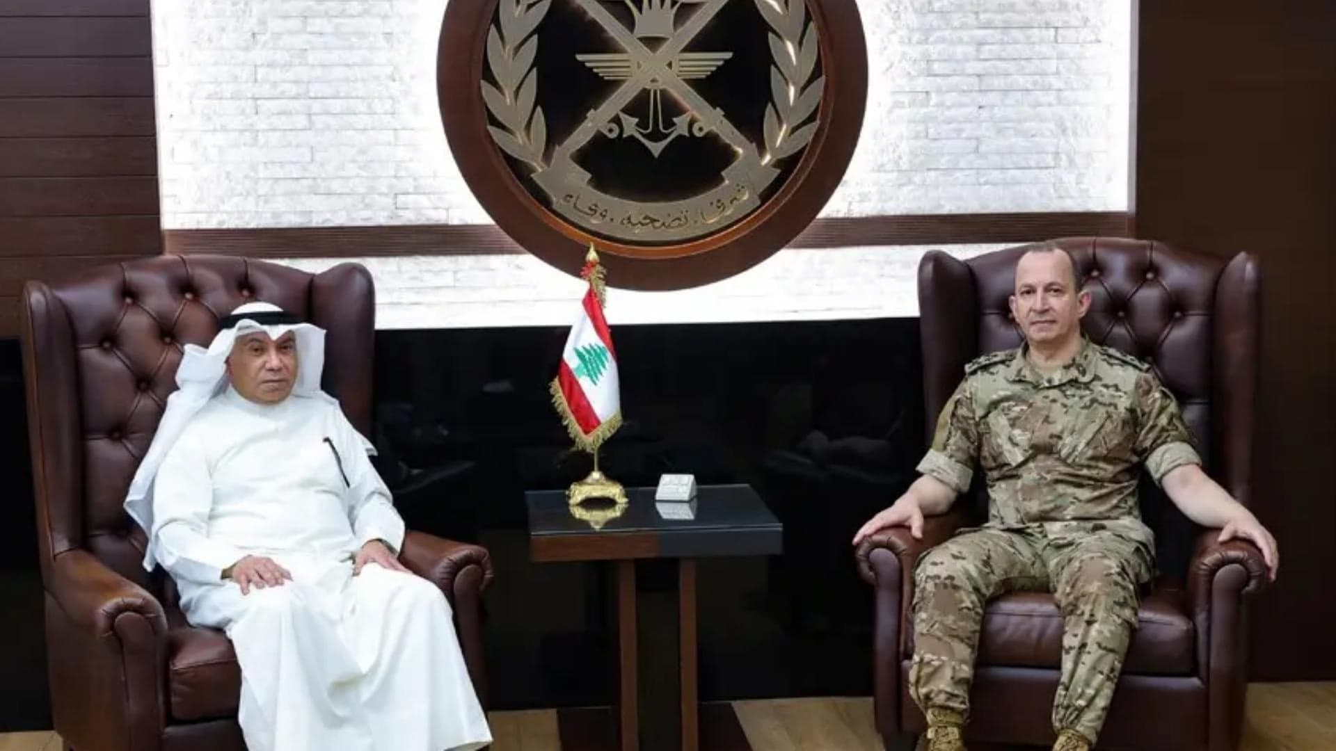 Kuwaiti ambassador updates on Lebanon and region