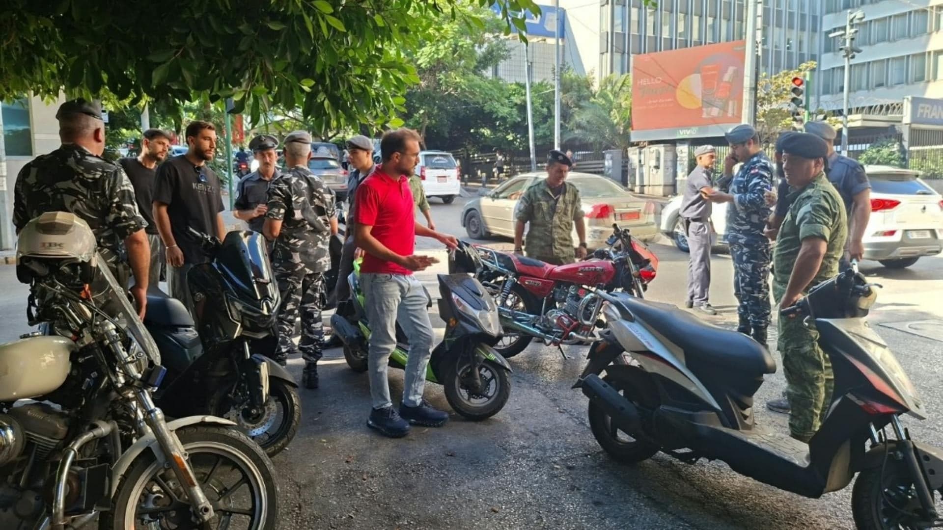 Beirut Guard Battalion Conducts 294 Field Missions in September