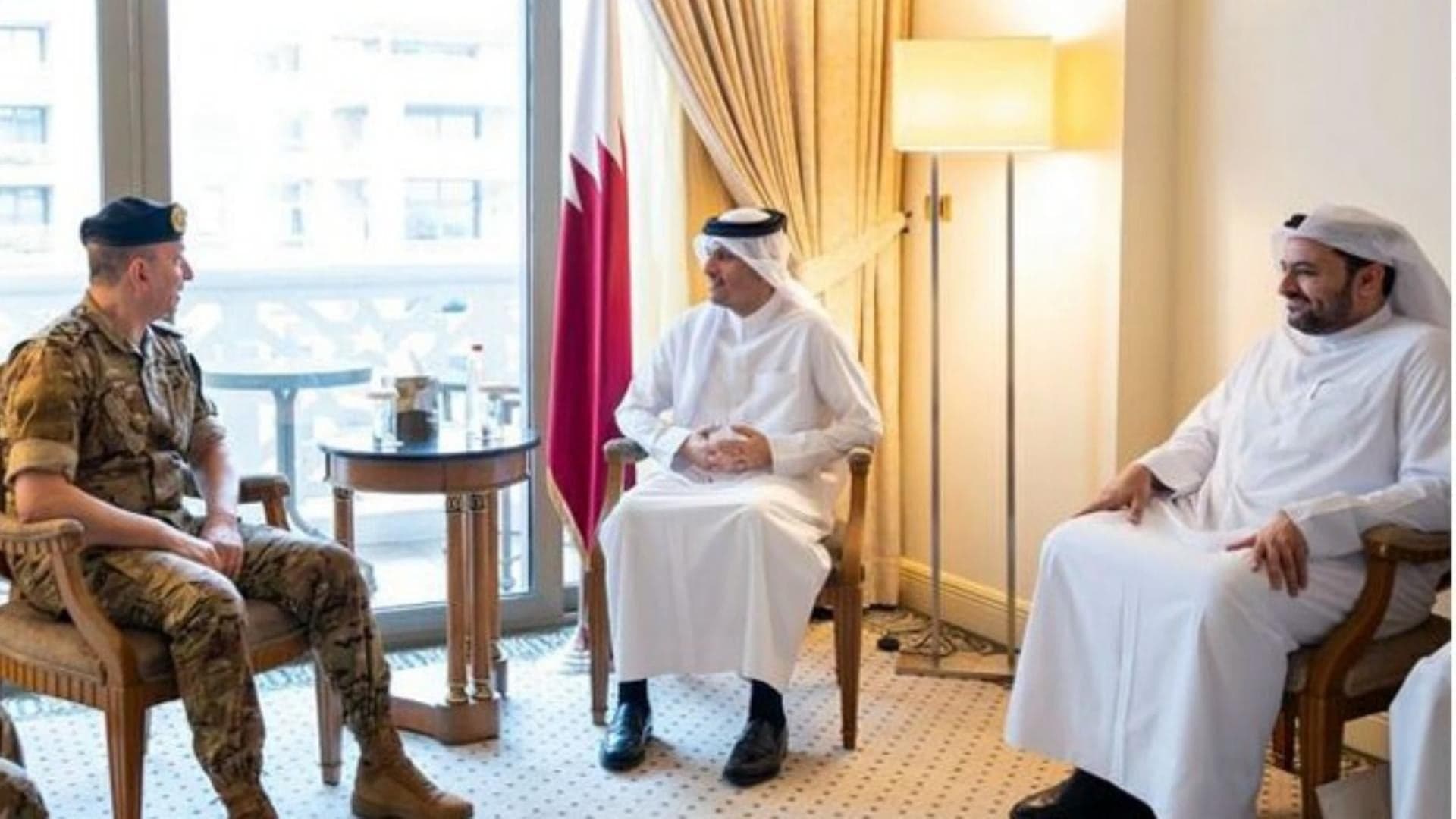 قطر تعرض خطة دعم للجيش