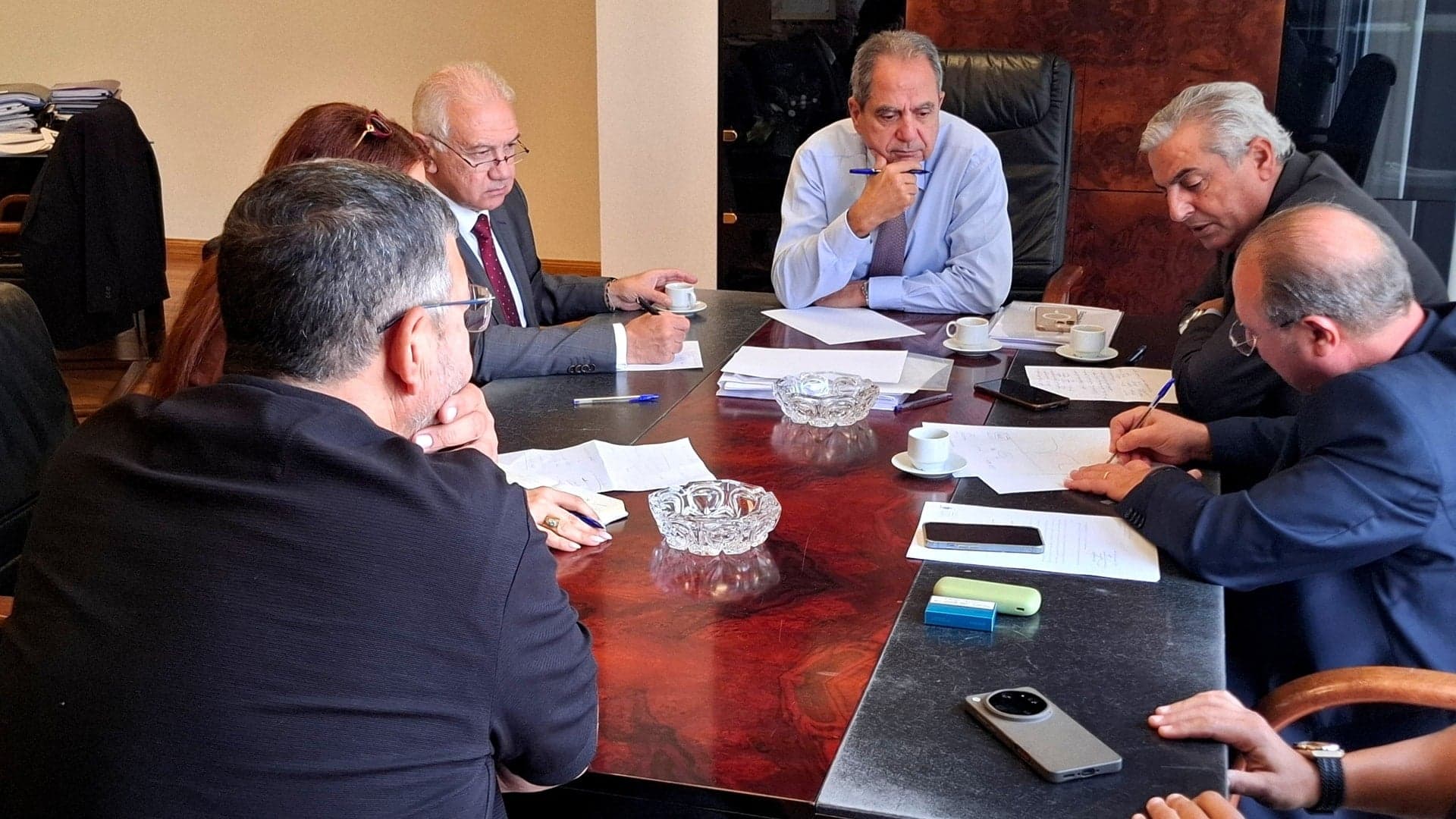 Energy Minister Meets with Mountain Municipalities on Water Issues