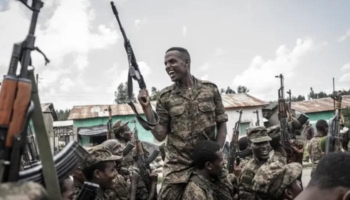 Ethiopian forces retake Mekelle Airport
