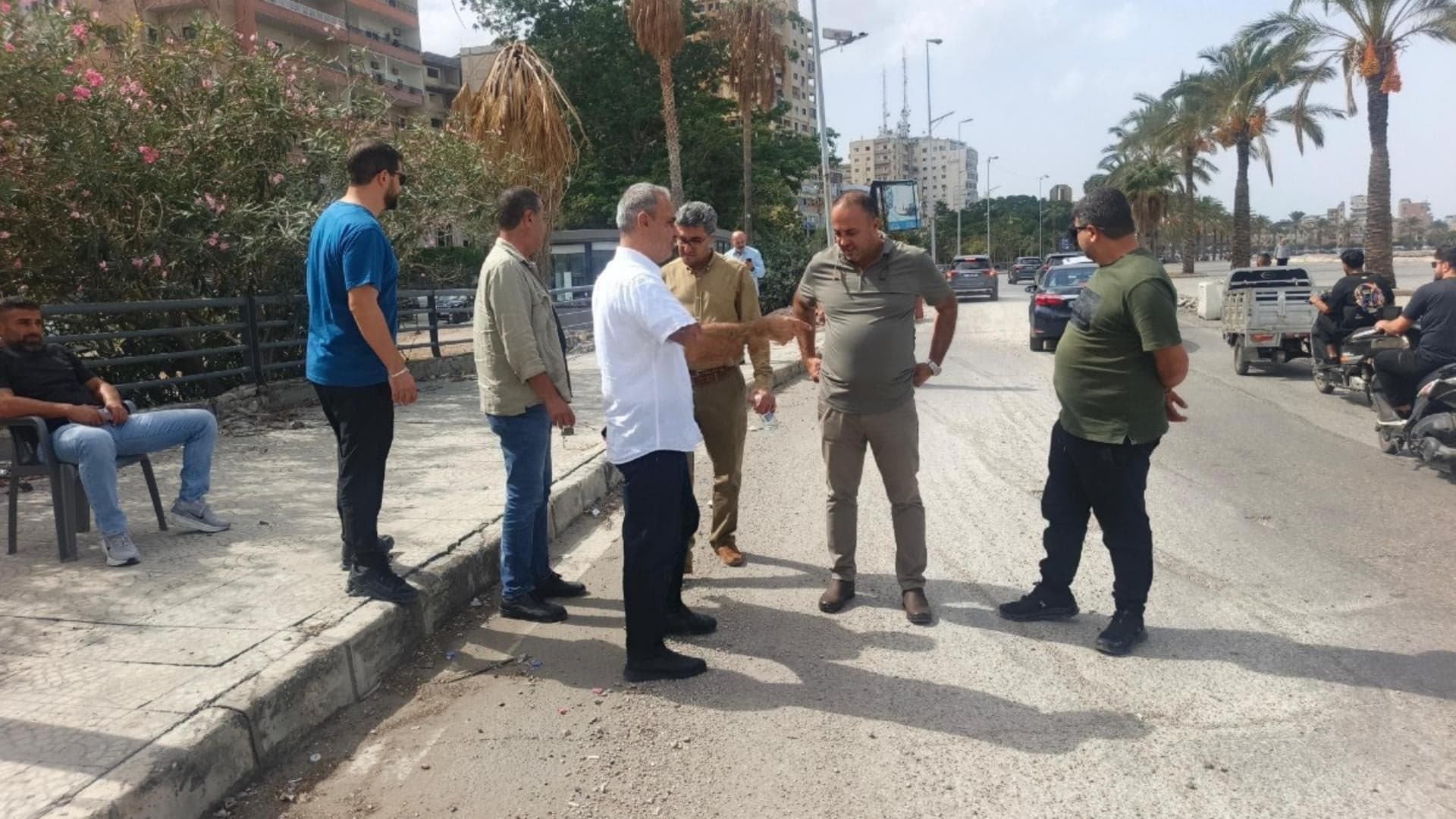 Sidon and South Council assess Senegal Street damage