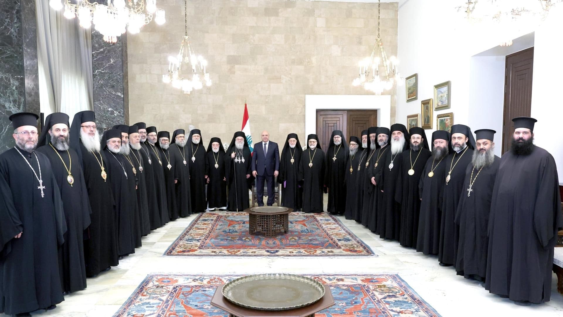 Aoun: Negotiations Aim for Israeli Withdrawal and Prisoner Release