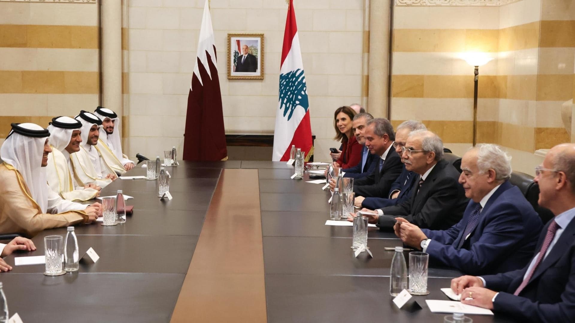 Lebanese-Qatari talks on gas supply